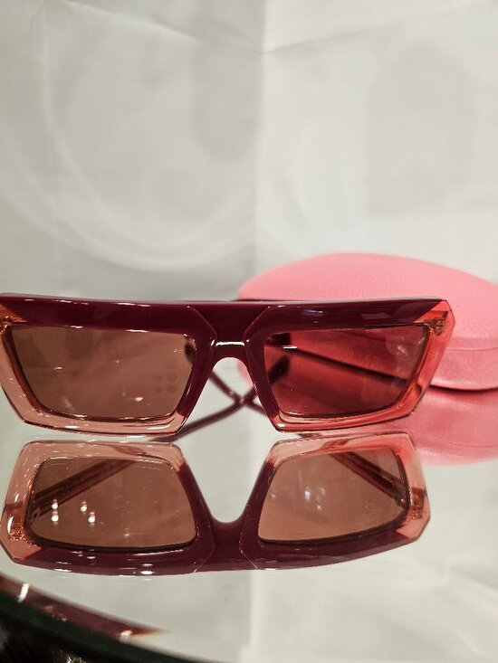 Emilio Pucci Cold Insert Sunglasses With Original Case main image 9